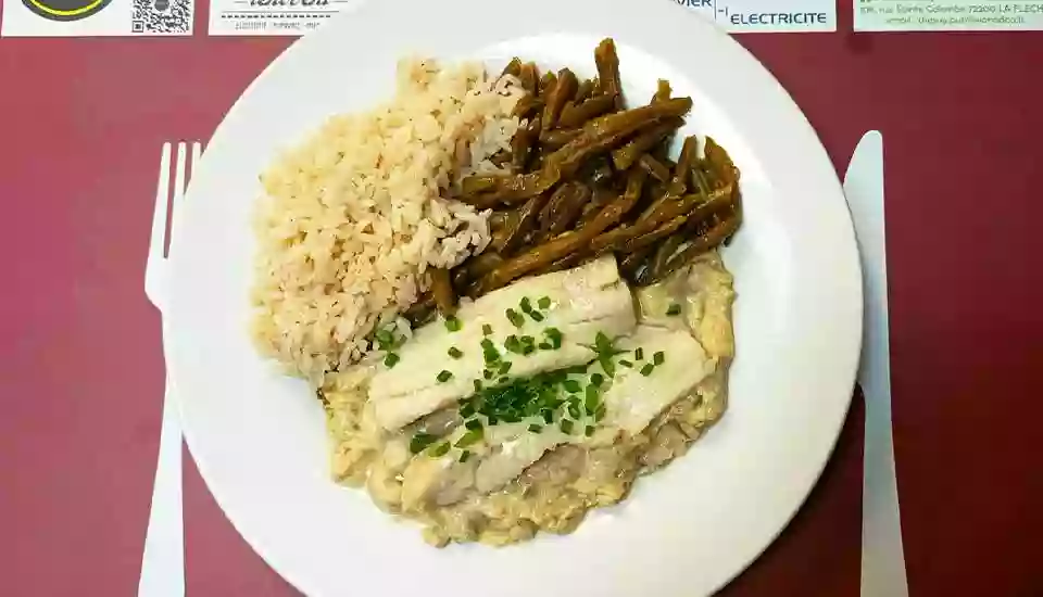 Le Créans - Restaurant Clermont-Créans - manger a CLERMONT-CREANS